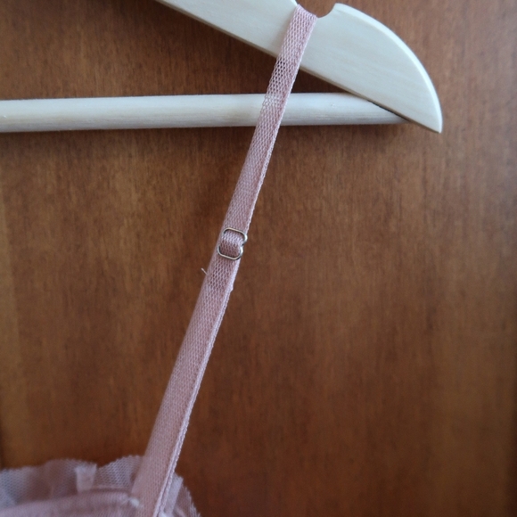 Vintage Gossamer Blush Top - Picture 9 of 10